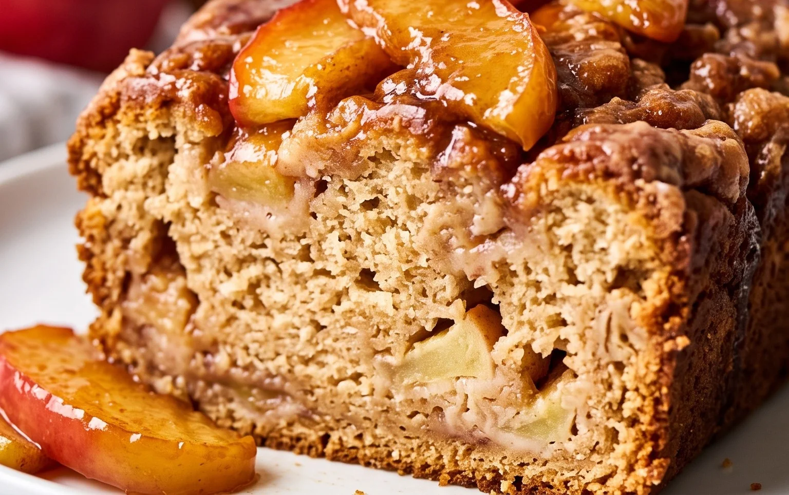 Amish Apple Fritter Bread